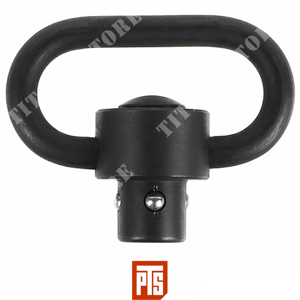 ANILLO PORTA CINTURÓN 1 '' QD NEGRO PTS (PTS-PT176490307)