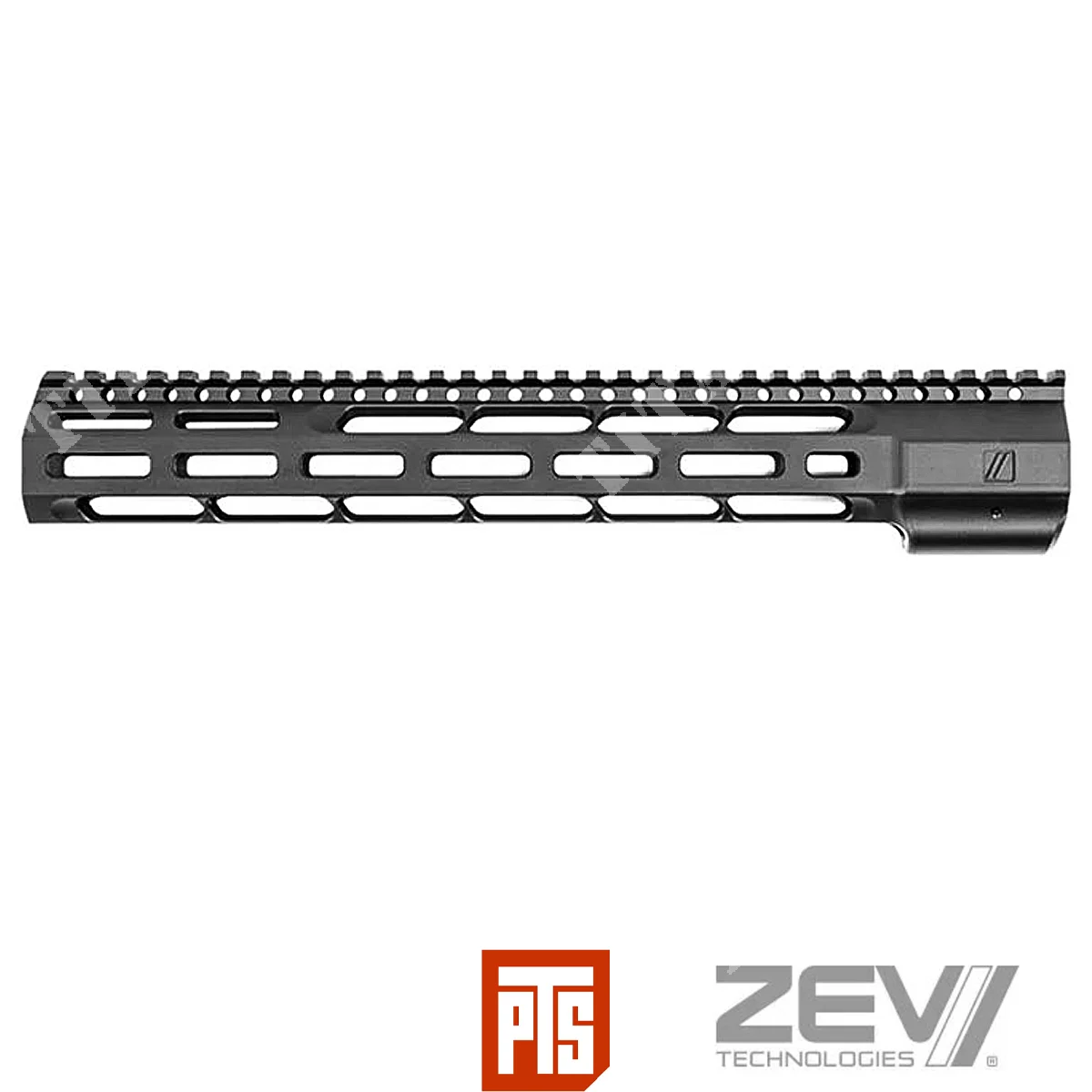 CERRADURA DE CUÑA DE CARRIL 12 '' GUARDAMANOS NEGRO PTS ZEV (PTS-ZV002490307)