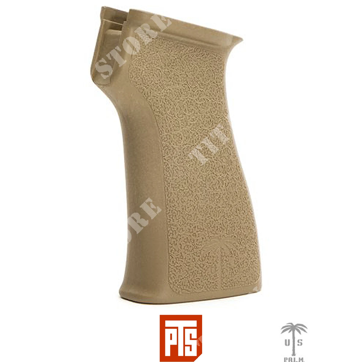 US PALM HANDLE AK AEG BATTLE DARK EARTH PTS (PTS-UP002450313)