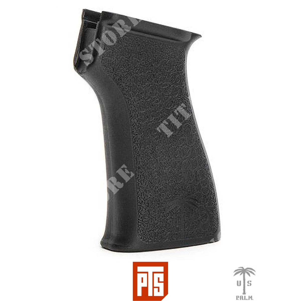 US PALM HANDLE AK AEG BATTLE BLACK PTS (PTS-UP002450307)