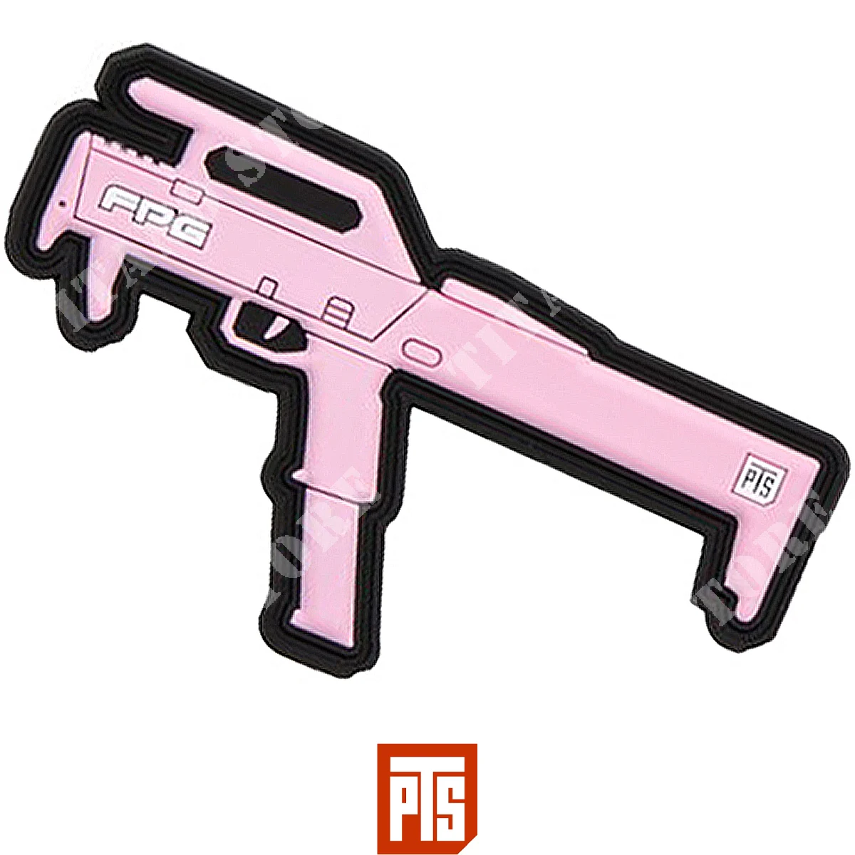 PARCHE PVC FPG 2.8 '' ROSA RIFLE PTS (PTS-PT844530342)
