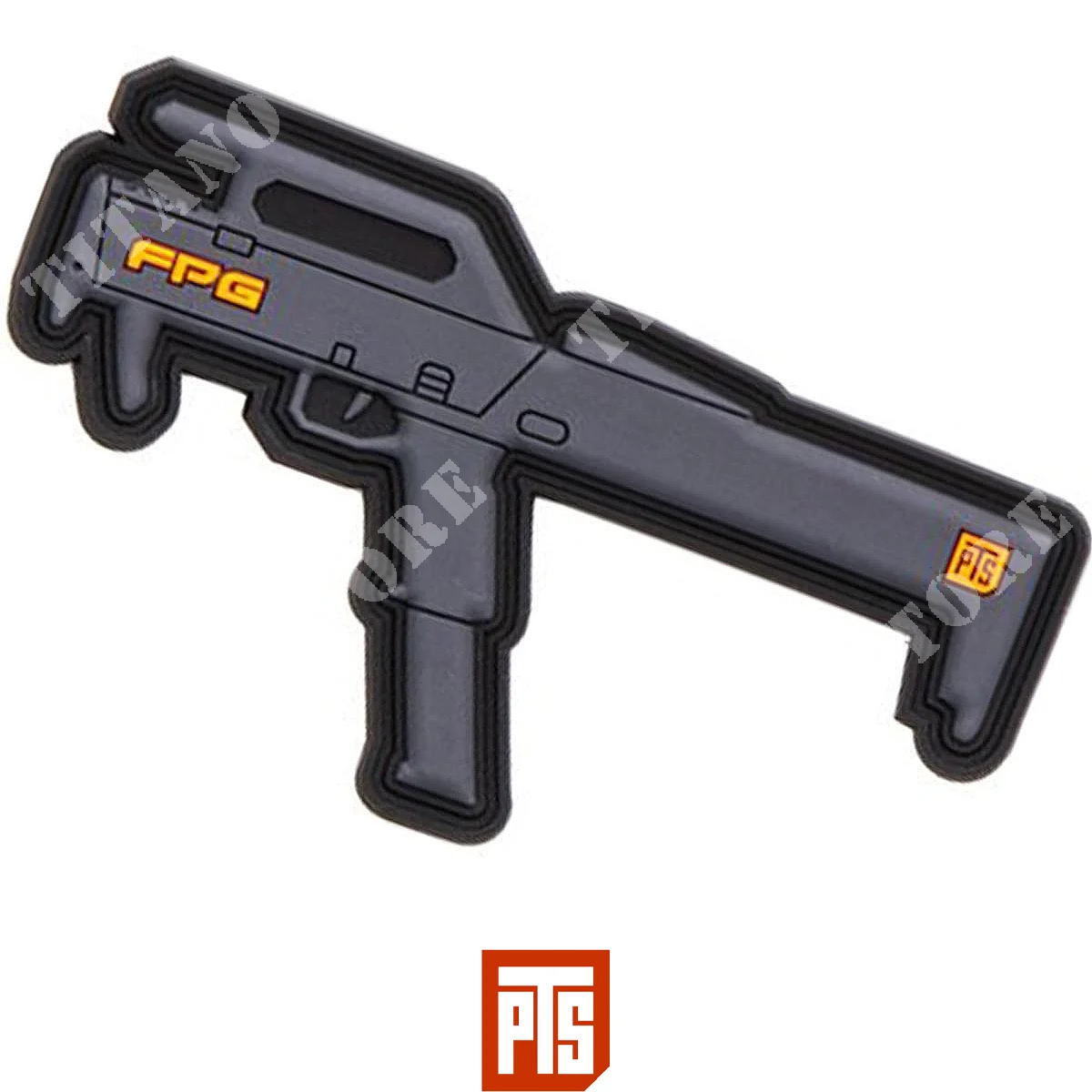 PARCHE PVC FPG 2.8 '' NEGRO PTS RIFLE (PTS-PT844530307)