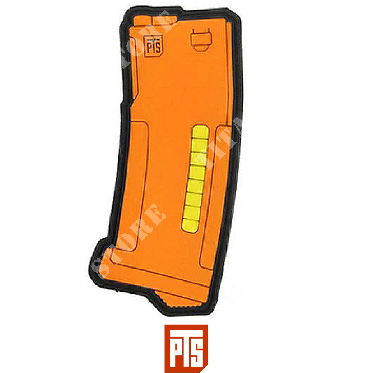 PARCHE PVC EPM 3 '' NARANJA PTS (PTS-PT841530341)