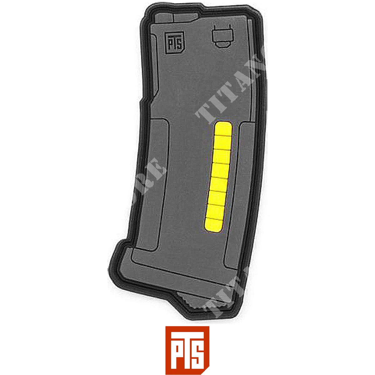 PARCHE PVC EPM 3 '' NEGRO PTS (PTS-PT841530307)