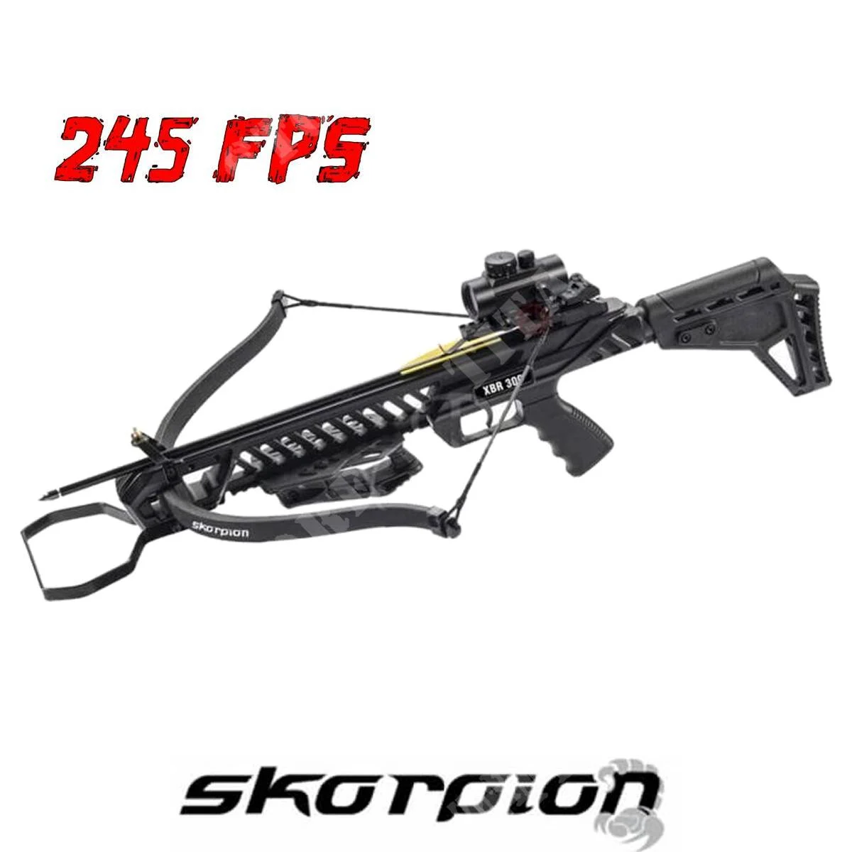 CROSSBOW XBR300 SKORPION NEGRO 175LB (55M465)