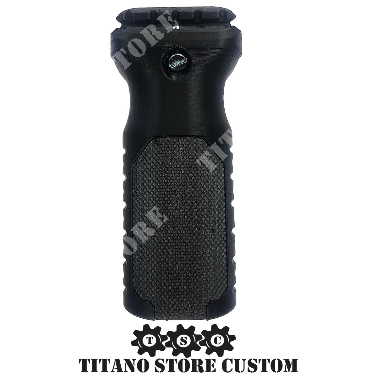 MANIJA VERTICAL NEGRA TIPO1 TSC (TSC-GRIP1-BK)