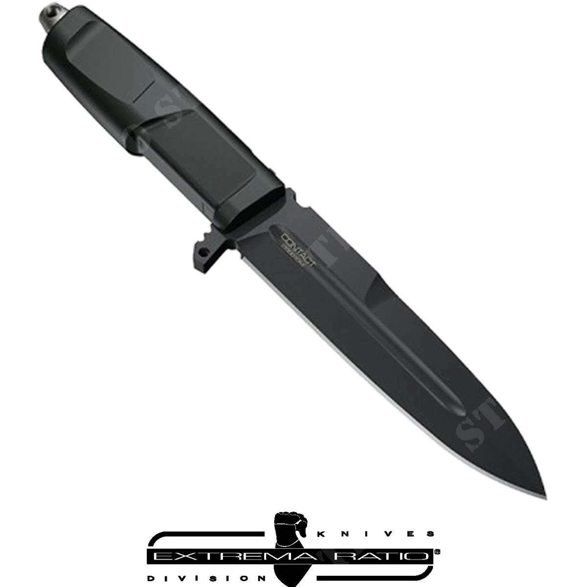 CUCHILLO CONTACTO NEGRO EXTREMA RATIO (0215 / BLK)