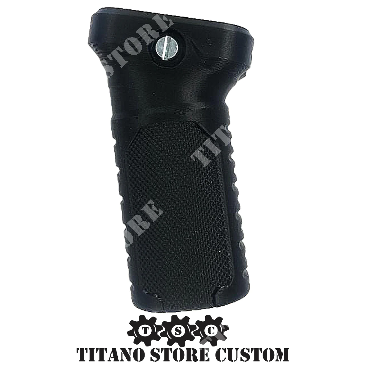 MANGO CORTO VERTICAL EN ÁNGULO TIPO2 NEGRO TSC (TSC-GRIP2-BK)