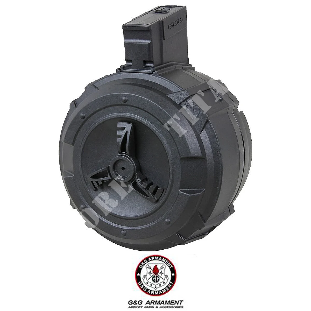 CARGADOR DE TAMBOR MANUAL 2200COLPI PARA RK G&G (G08180)