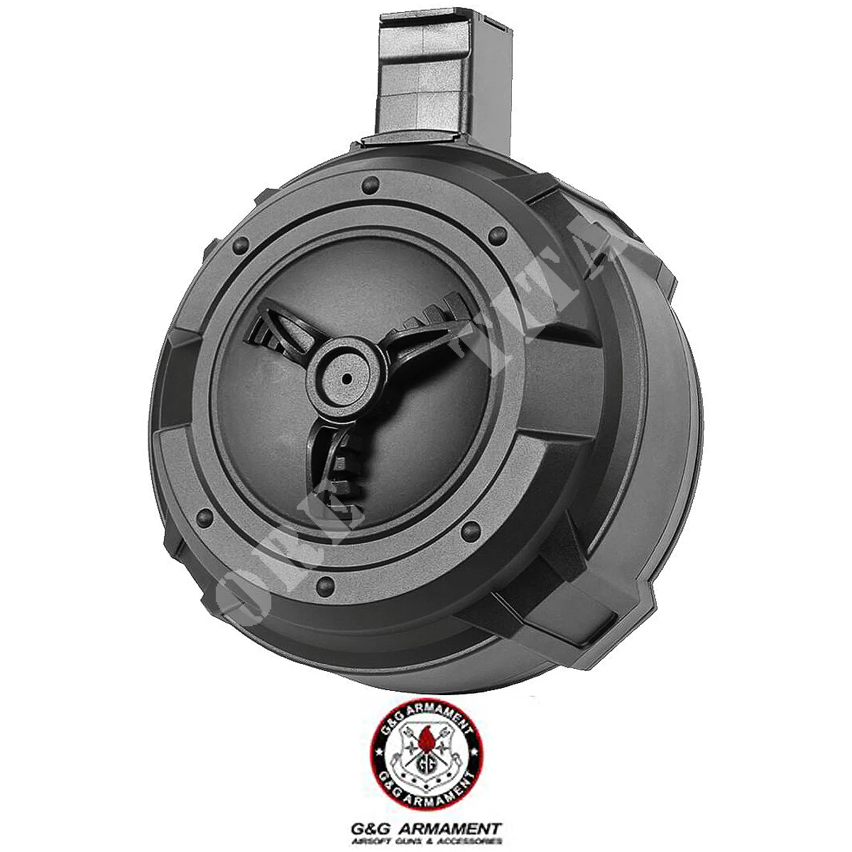 CARGADOR MANUAL DE TAMBOR 1730 RONDAS PARA PRK9 SERIE G&G (G08179)