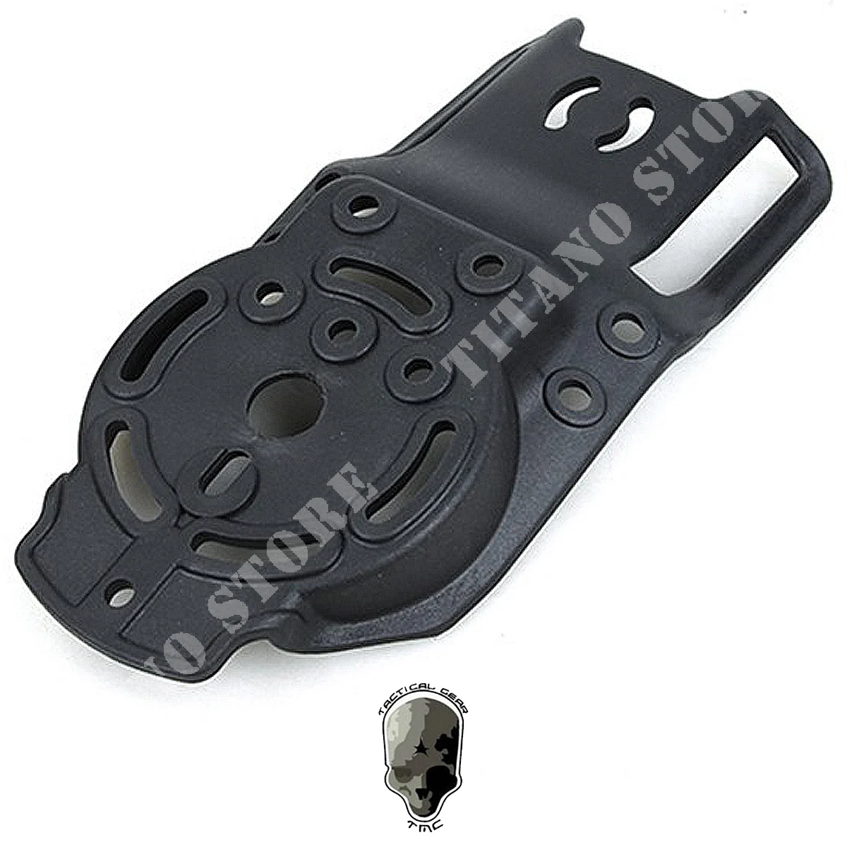 FUNDA NEGRA ATAQUE DE CINTURÓN EPER MODULAR TMC DE W&T (WT-BPT-BK)