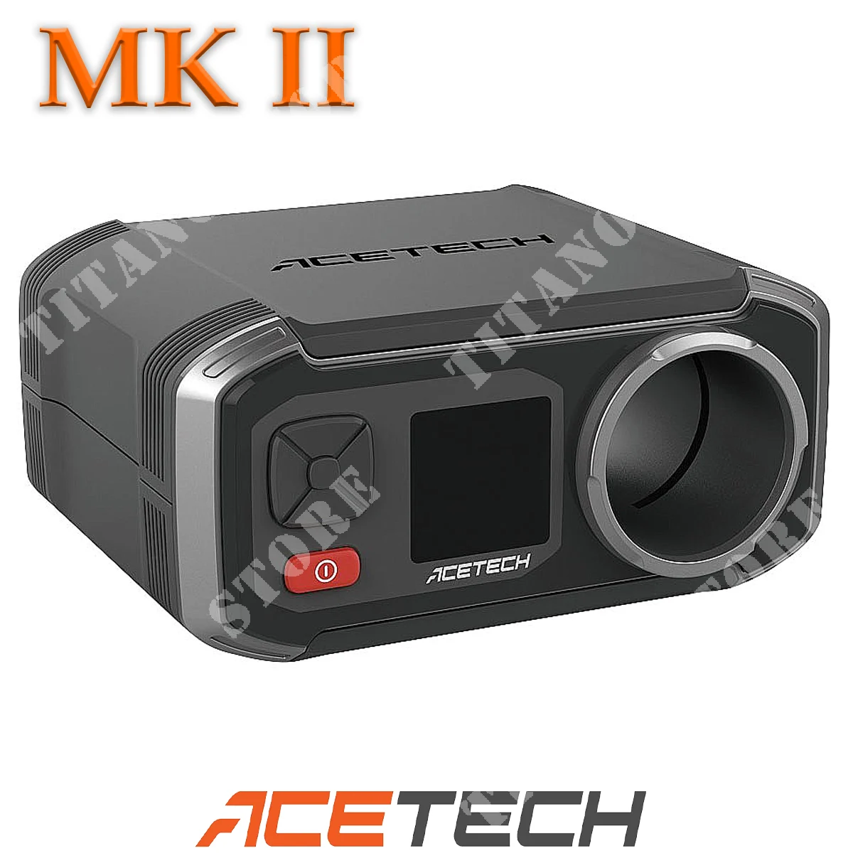 CRONÓGRAFO LÁSER MKII NEGRO ACETECH (AC6000-MKII)