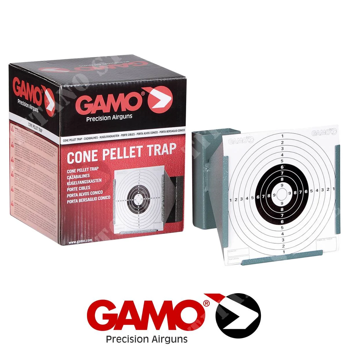 PORTABOBINAS GAMO PELLET CONO (IA88)