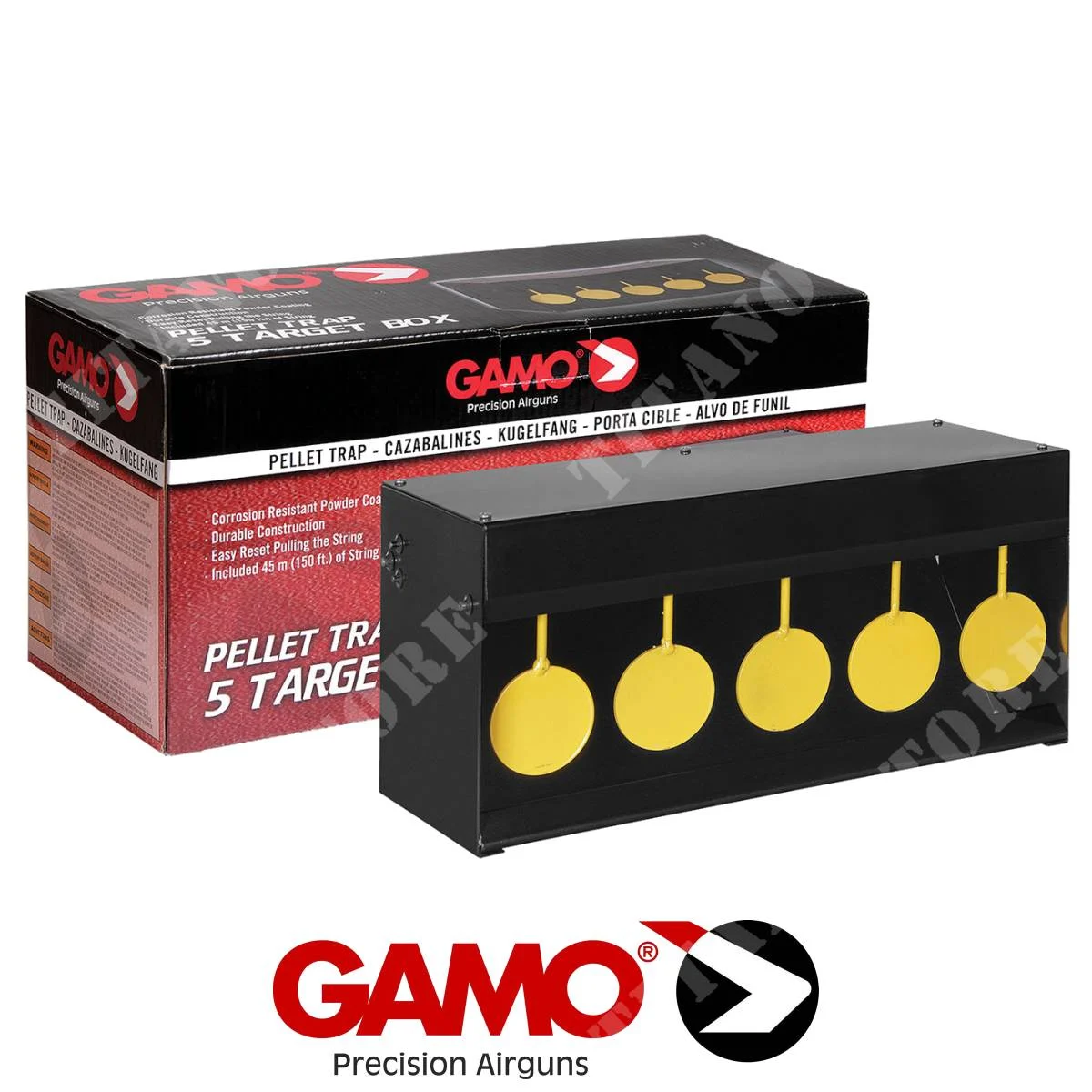 TARGET PELLET TRAP 5 BOXGAMO (IIC33)