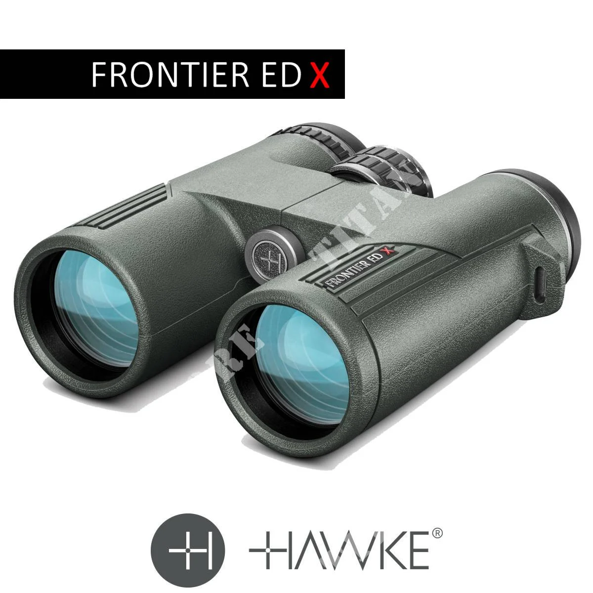 BINOCULARES FRONTIER ED X 8X42 GREEN HAWKE (38410)
