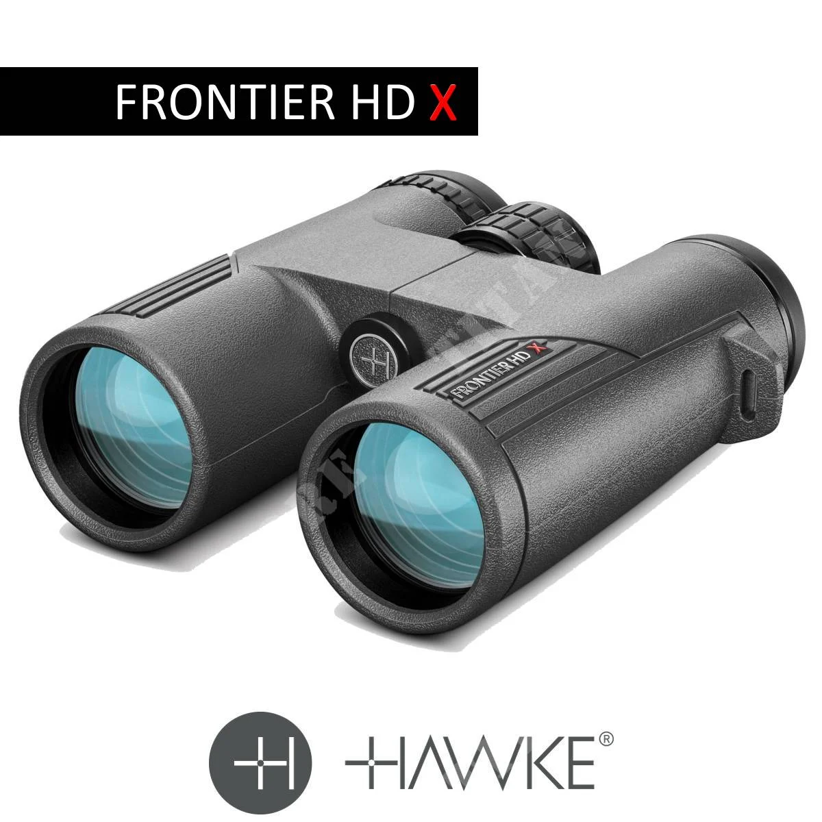 PRISMÁTICOS FRONTIER HD X 8X42 HAWKE GREY (38011)