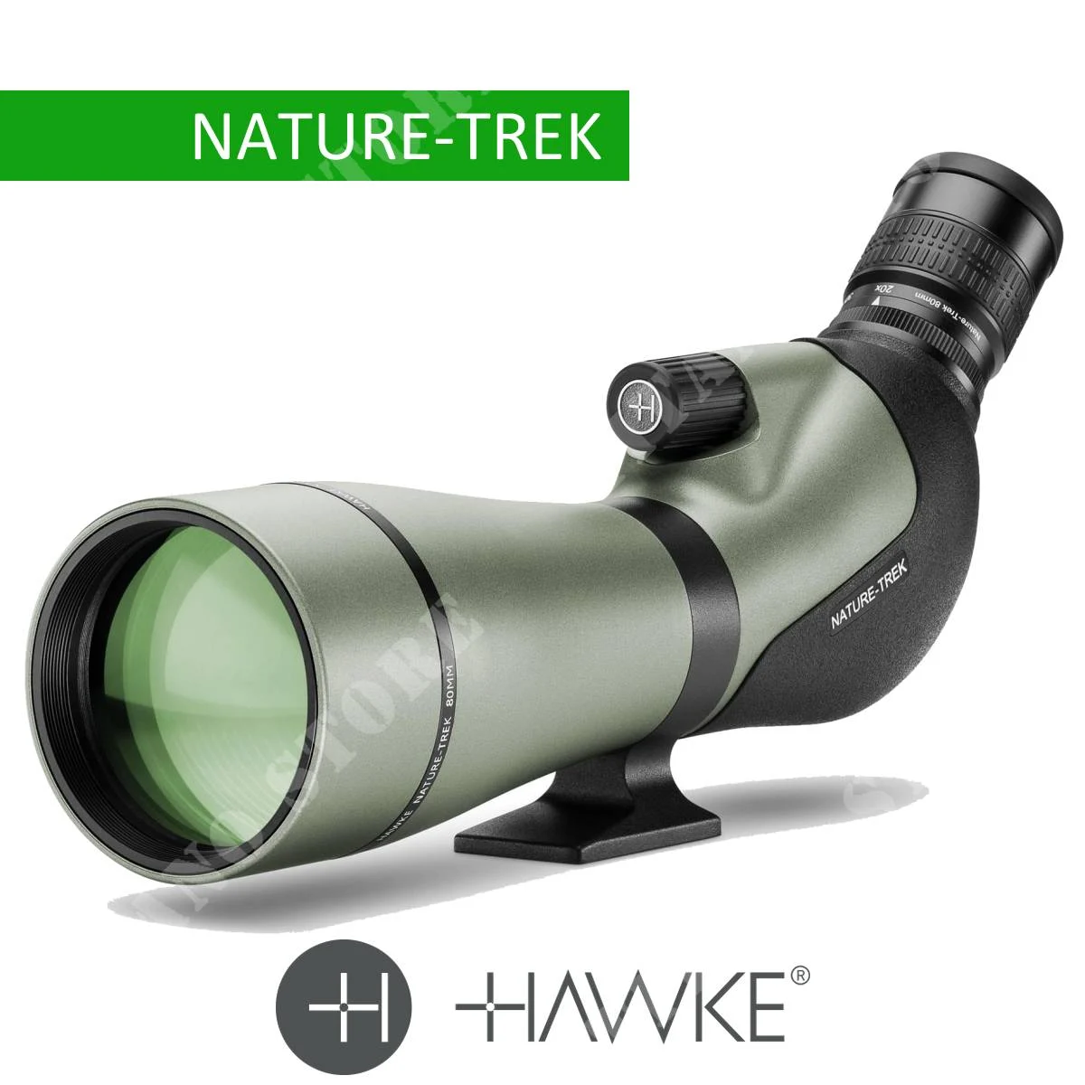 TELESCOPIO NATURE-TREK 20-60X80 HAWKE (55201)