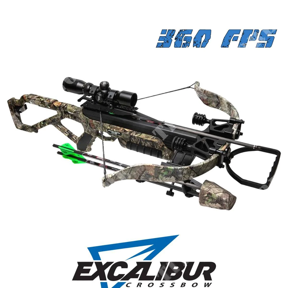 CROSSBOW MICRO 360TD + ACCESORIOS EXCALIBUR (E73572)