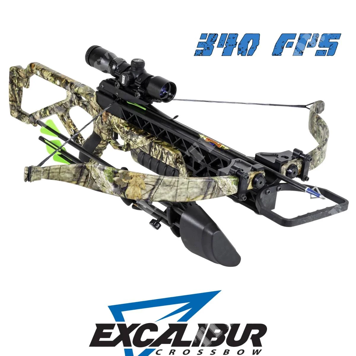CROSSBOW MATRIX G340 + ACCESORIOS EXCALIBUR (E73392)