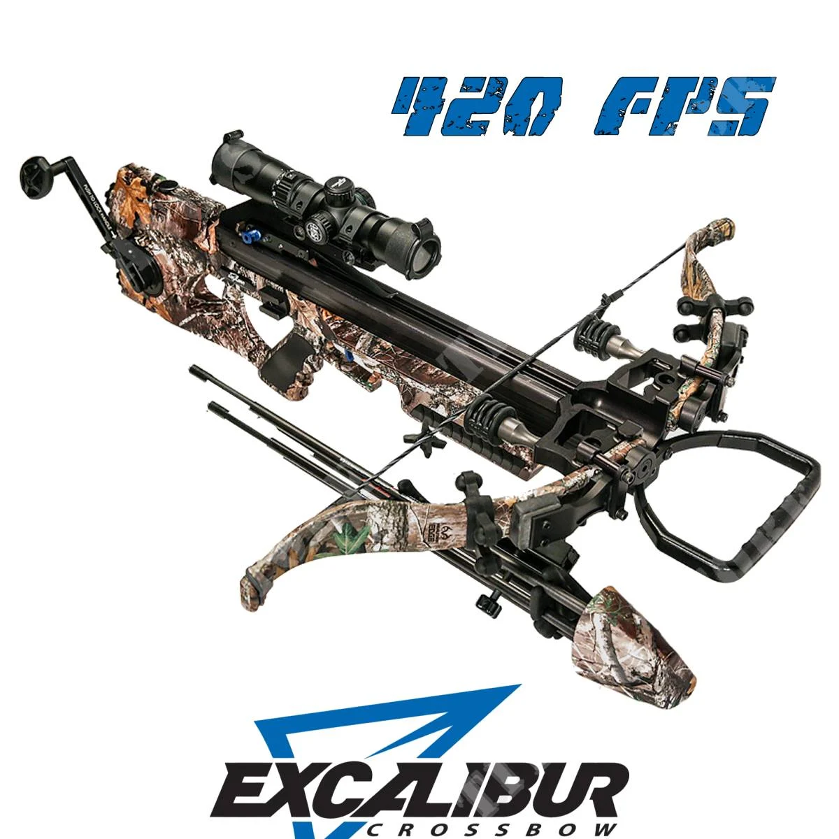 CROSSBOW ASSASSIN 420TD + ACCESORIOS EXCALIBUR (E73608)