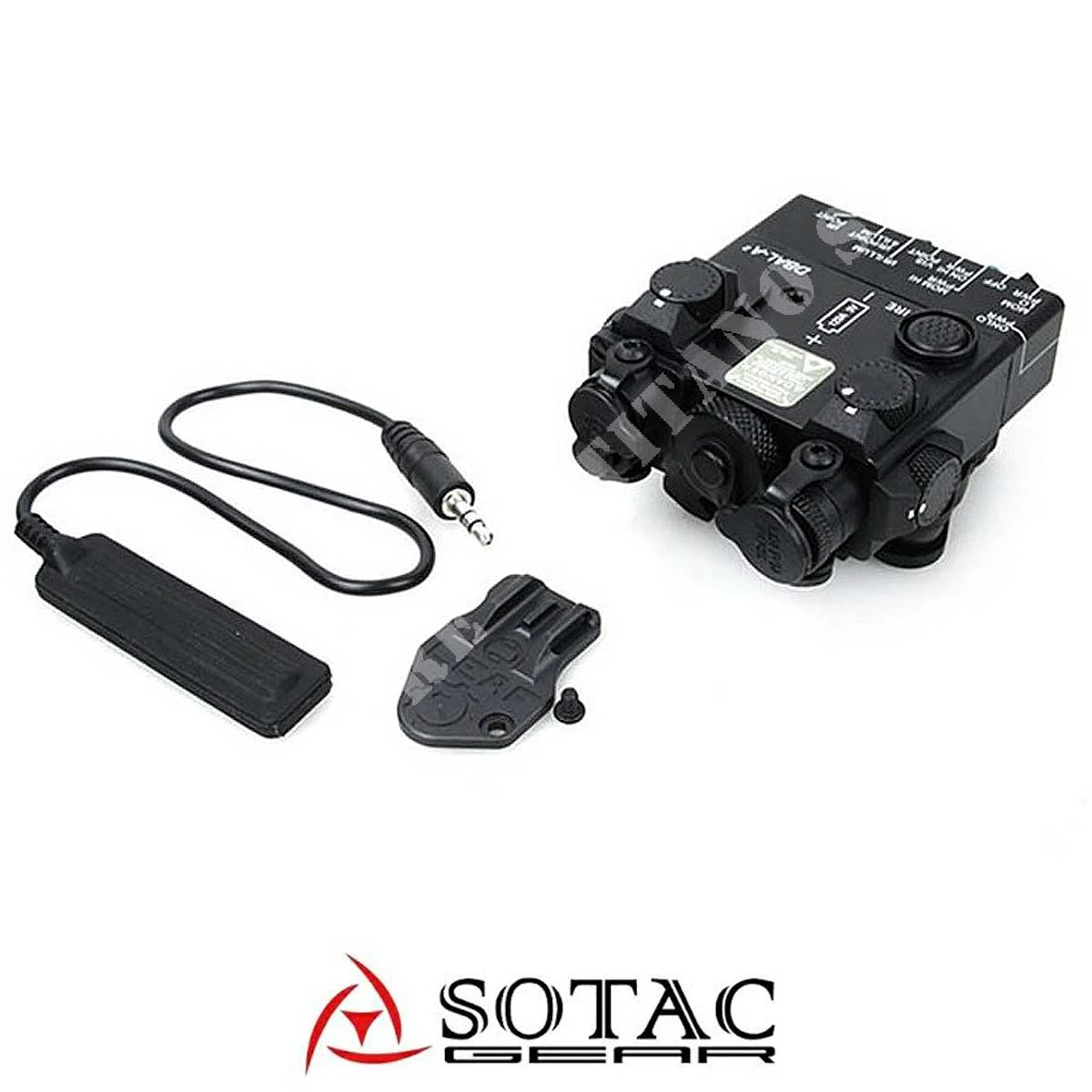 DBAL-A2 CON LÁSER IR SOTAC BLACK WEAVER (STC-JGQ-3)