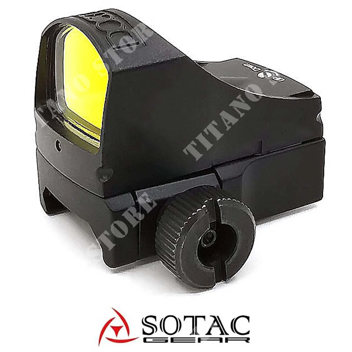 VISOR TDR MICRO DOT + VINCULACIÓN GLOCK NEGRO SOTAC (STC-M003-BK)