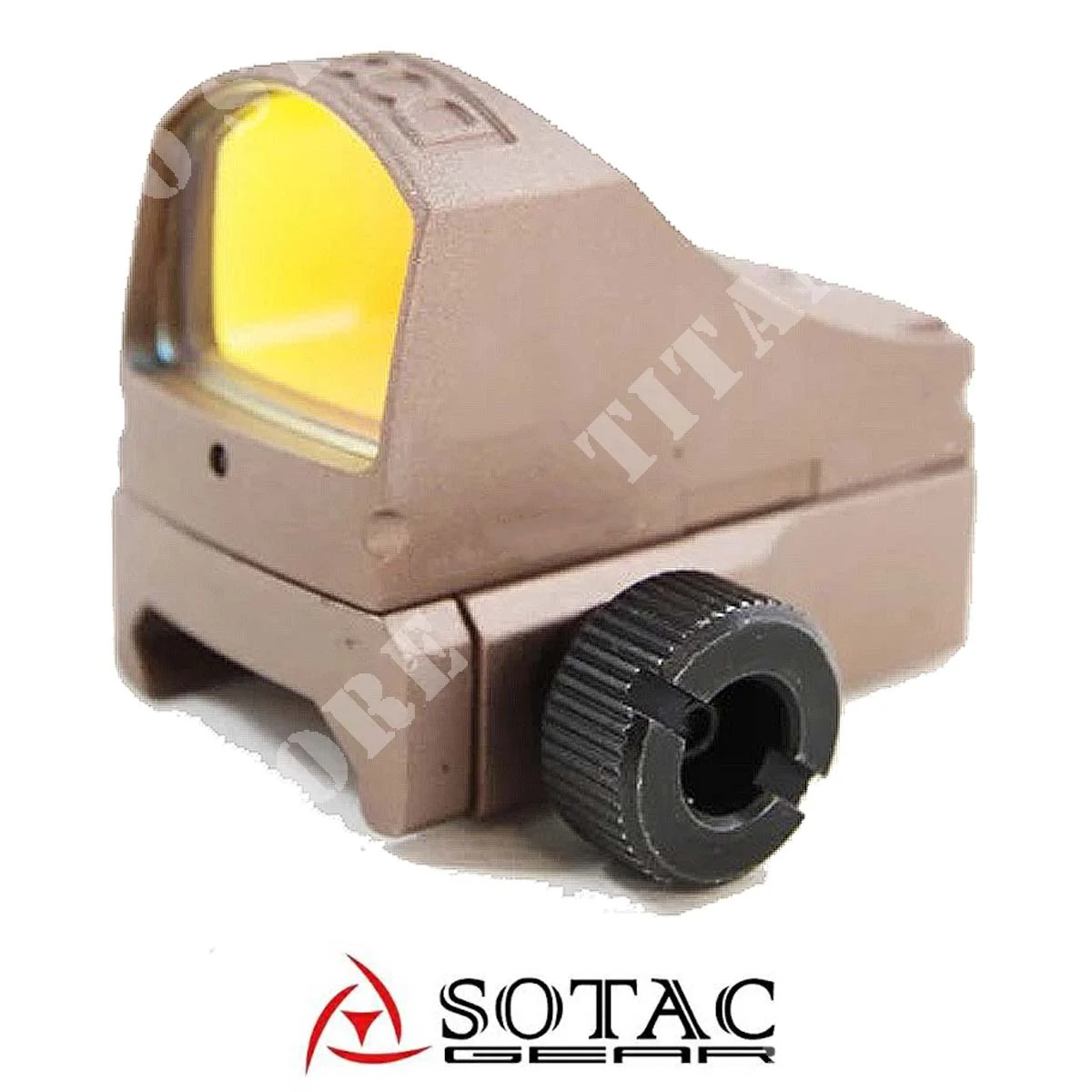 TDR MICRO DOT SIGHT + GLOCK DARK EARTH SOTAC ADJUNTO (STC-M003-DE)