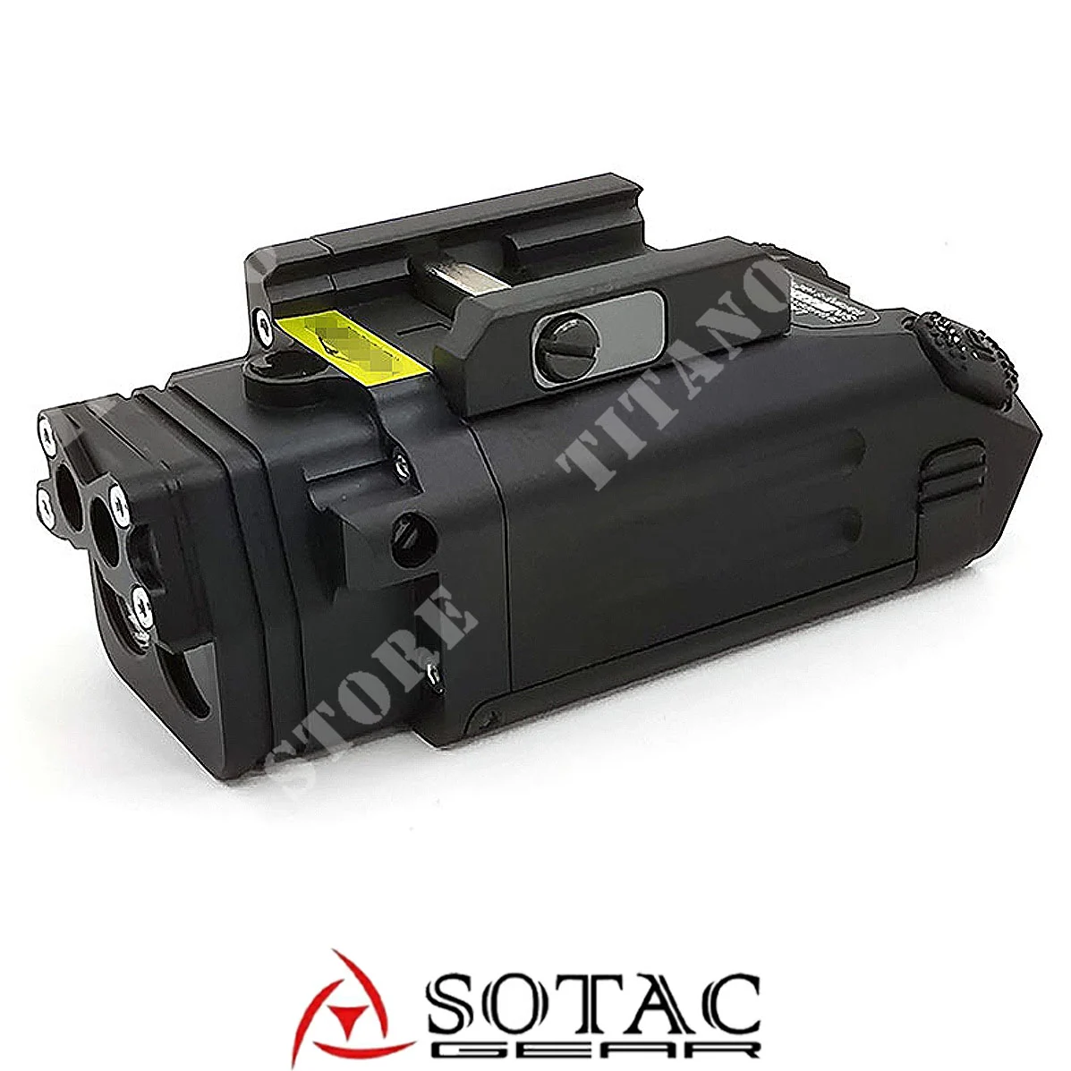LINTERNA DBAL-PL Y SOTAC LÁSER IR NEGRO (STC-SD-047-BK)