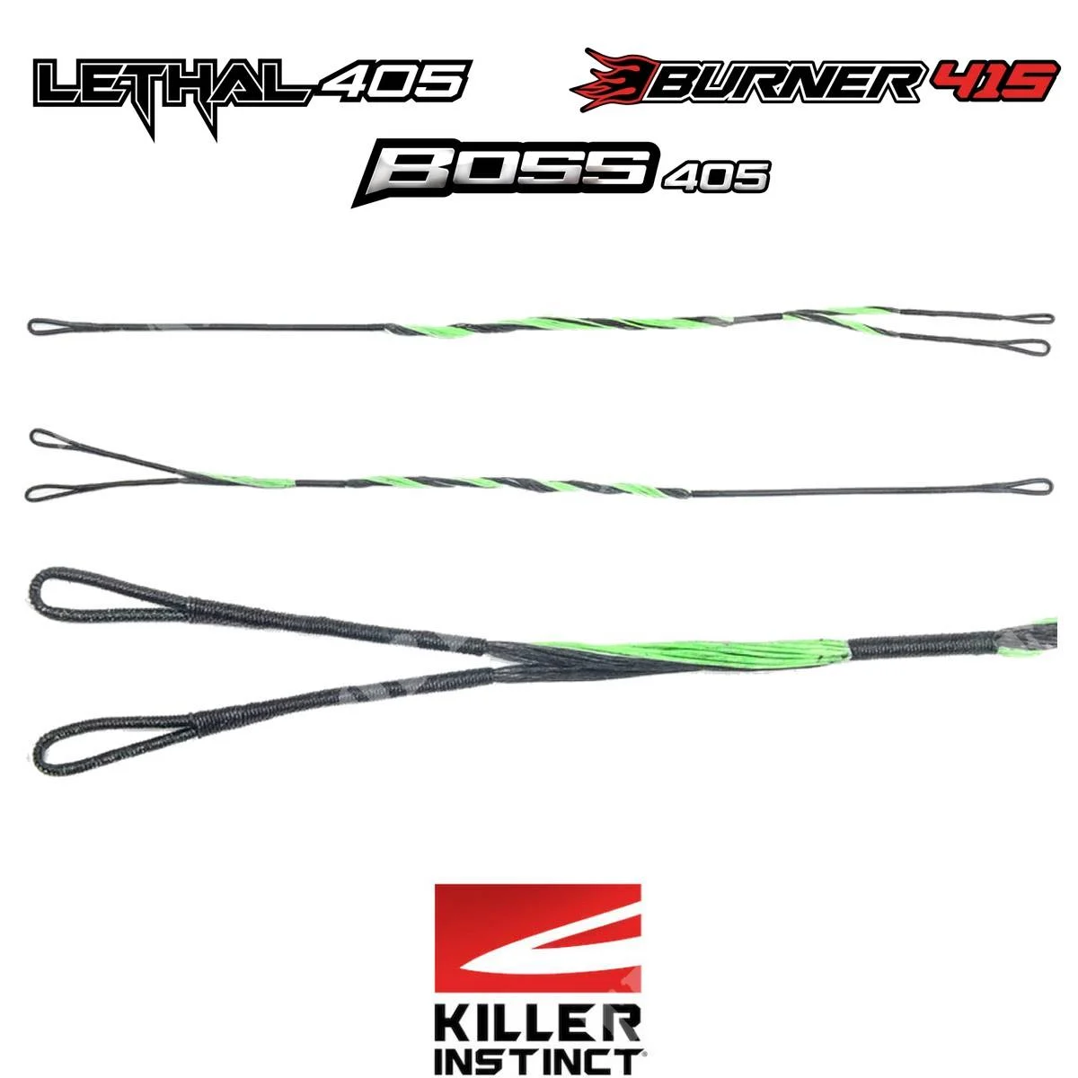 CABLES DE REPUESTO QUEMADOR/BOSS/LETHAL KILLER INSTINCT (53V048)