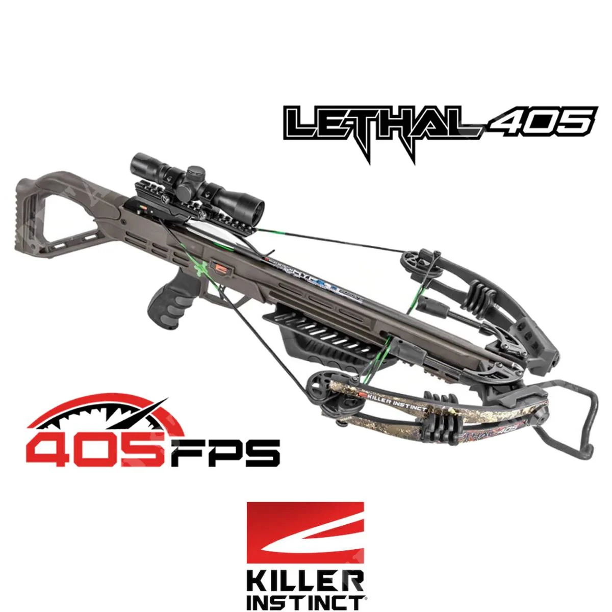 BALLESTA LETAL 405 210 # INSTINTO ASESINO (KLL-1000)