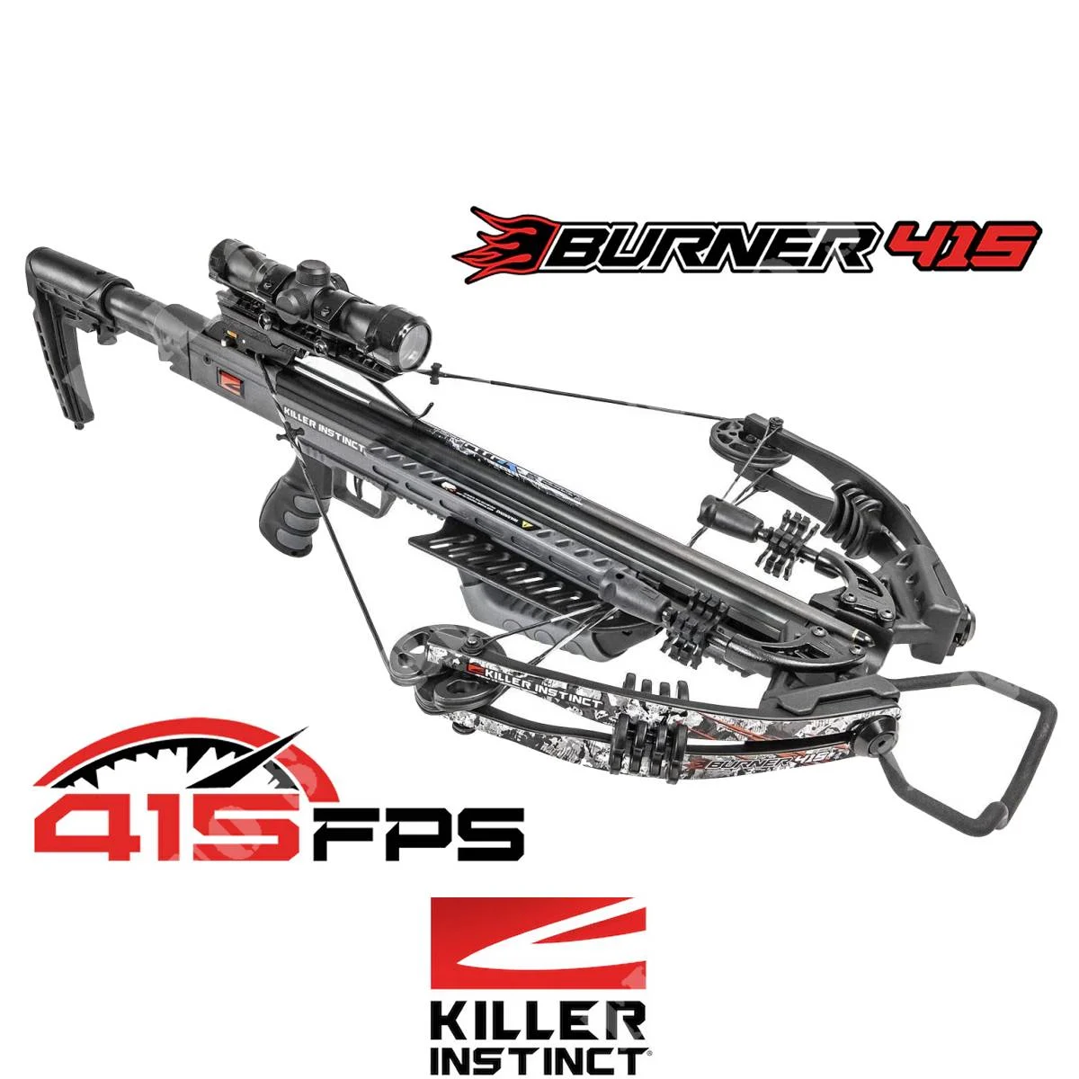 QUEMADOR BANDOLERA 415220 # GY KILLER INSTINCT (55M888)
