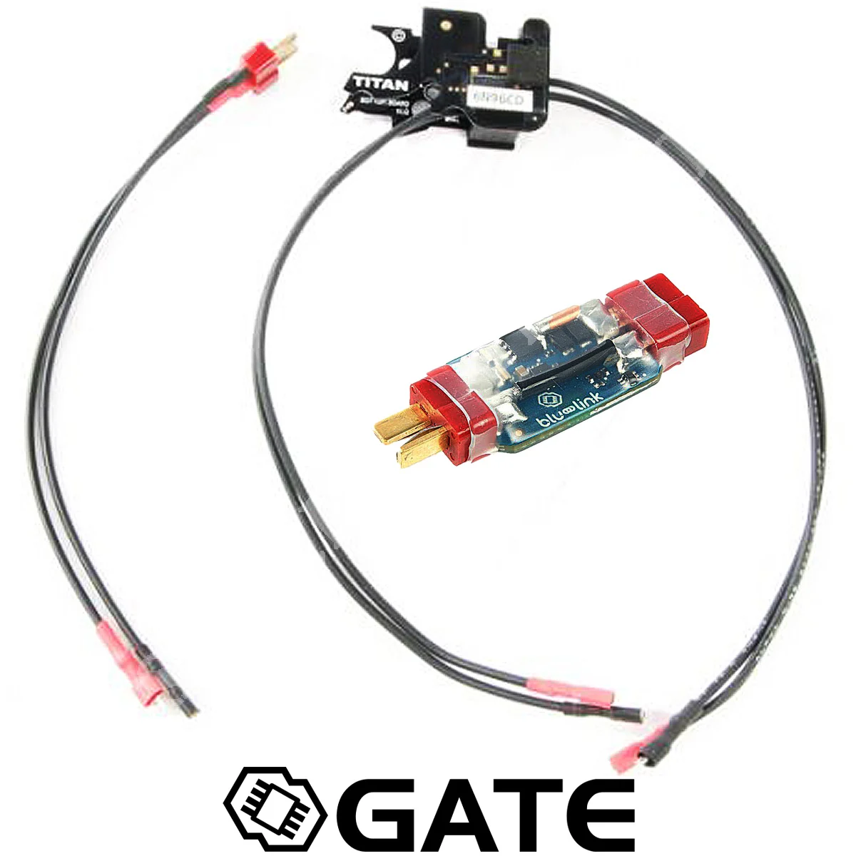 SET BLU-LINK + TITAN V2 EXPERT PUERTA CON CABLE FRONTAL (TTN2-EBF)