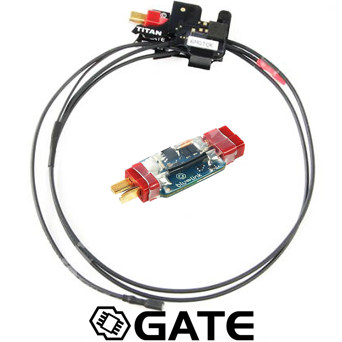 SET BLU-LINK + TITAN V2 EXPERT PUERTA CON CABLE TRASERA (TTN2-EBR)