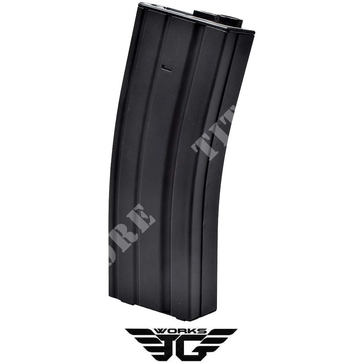 CARGADOR HI-CAP DE 300 RONDAS PARA SERIE M4 JG (E-X010)