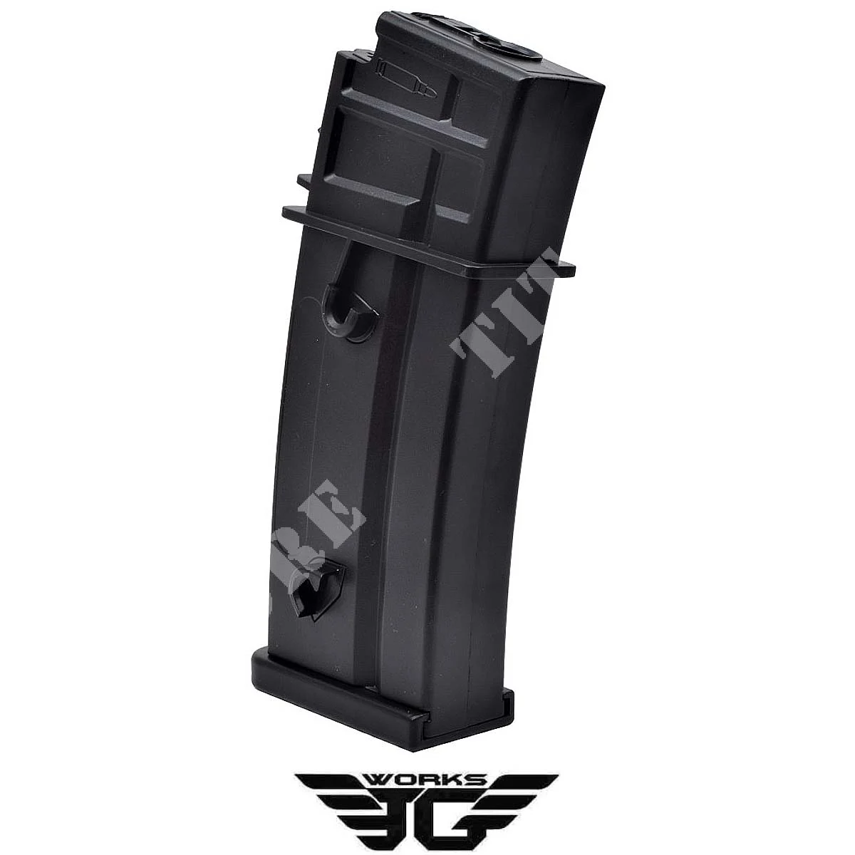 CARGADOR HI-CAP 470 RONDAS PARA G608 NEGRO JG (E-X009)