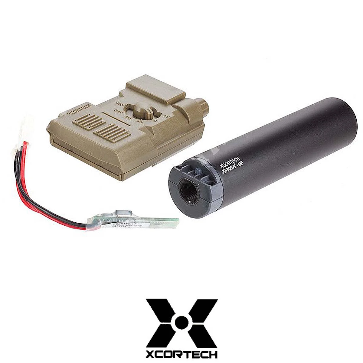 CONTADOR TRACER + BB CON MOSFET PROGRAMABLE TAN XCORTECH (X3300W-TN)