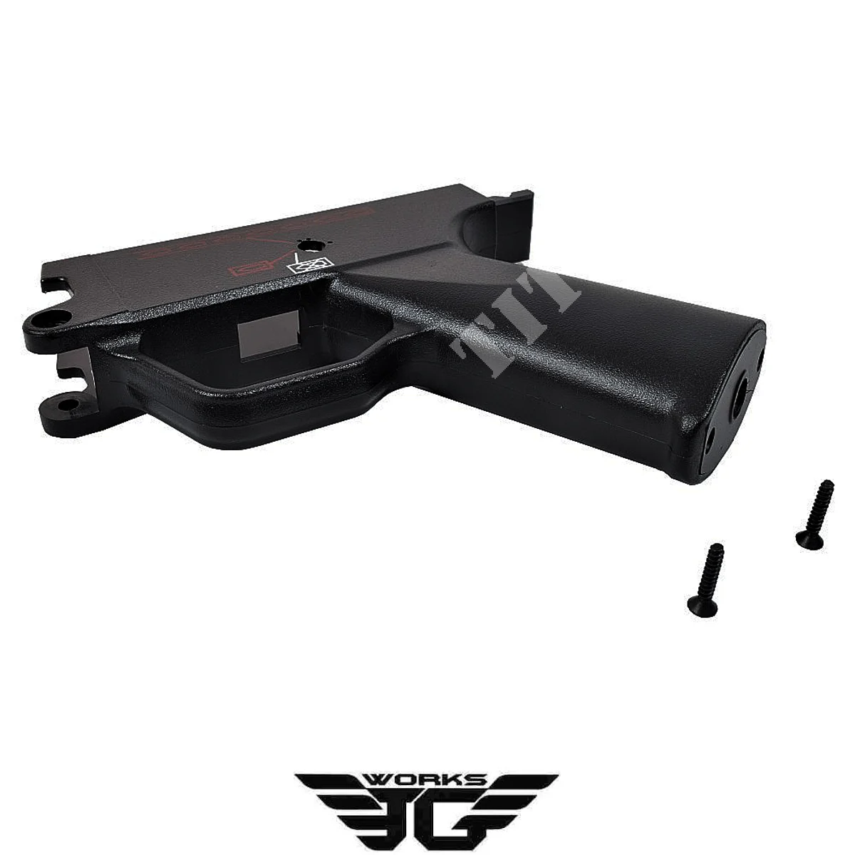 RECEPTOR INFERIOR DE POLIMERO PARA SERIE M5 JING GONG (F-X016)
