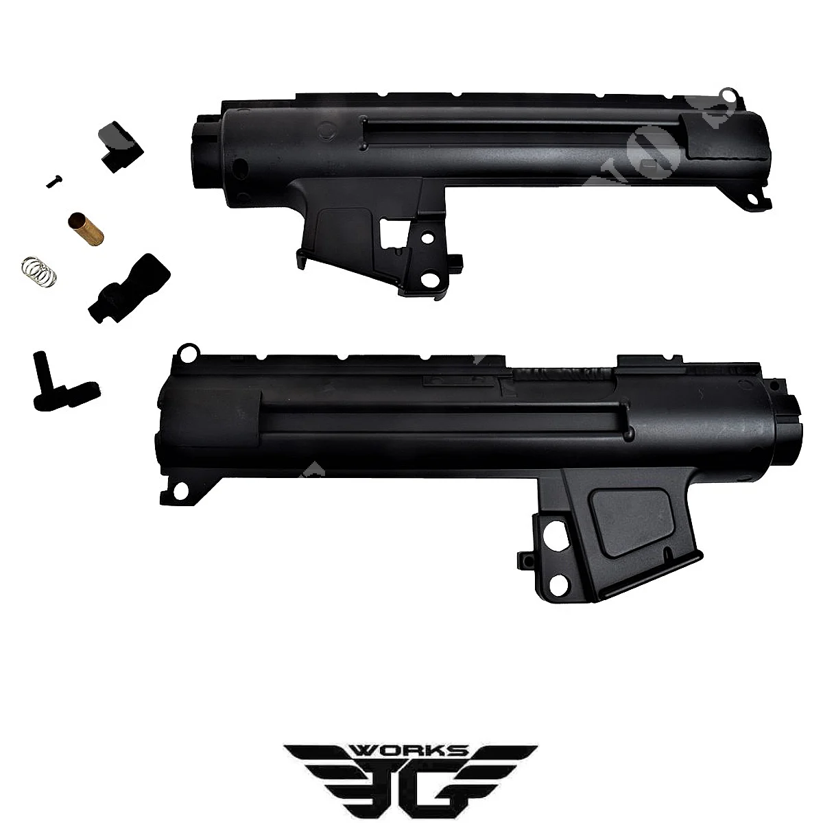 CUERPO DE METAL COMPLETO PARA SERIE M5K JING GONG (M-X141)