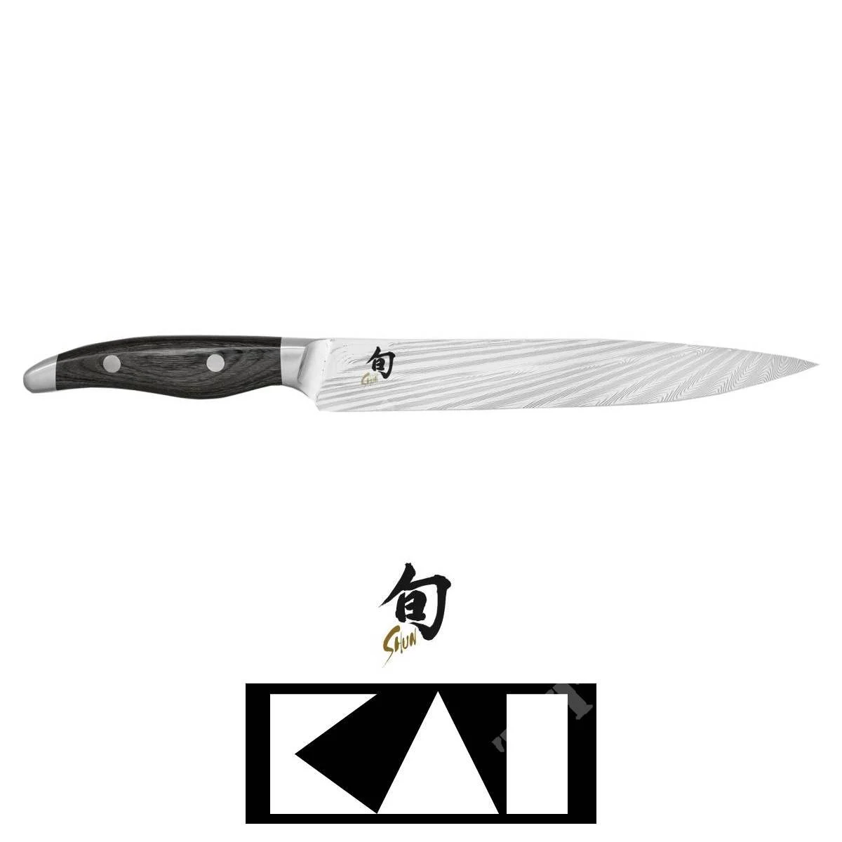 CUCHILLO DE TRITURAR ESTRECHO SHUN NAGARE KAI (KAI-NDC-704)