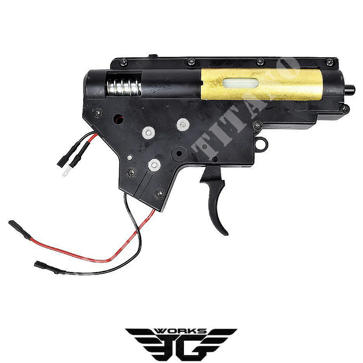 CAJA DE CAMBIOS COMPLETA DE METAL PARA MP5 SERIE JING GONG (A-X101)