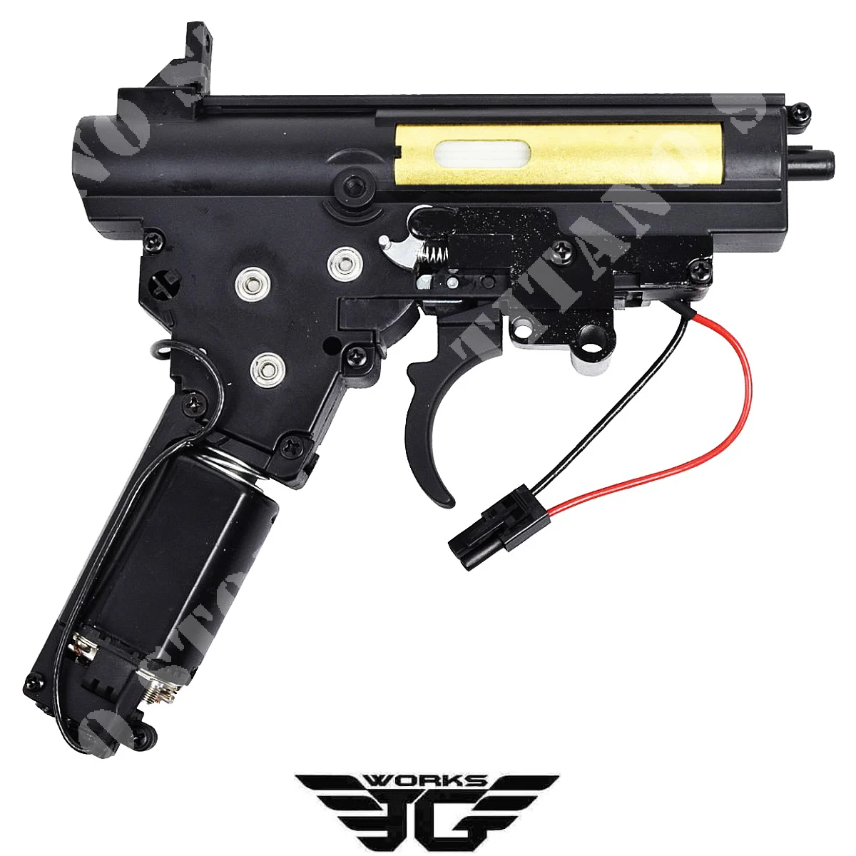 CAJA DE CAMBIOS COMPLETA CON MOTOR PARA SERIE G608 JING GONG (A-X112)