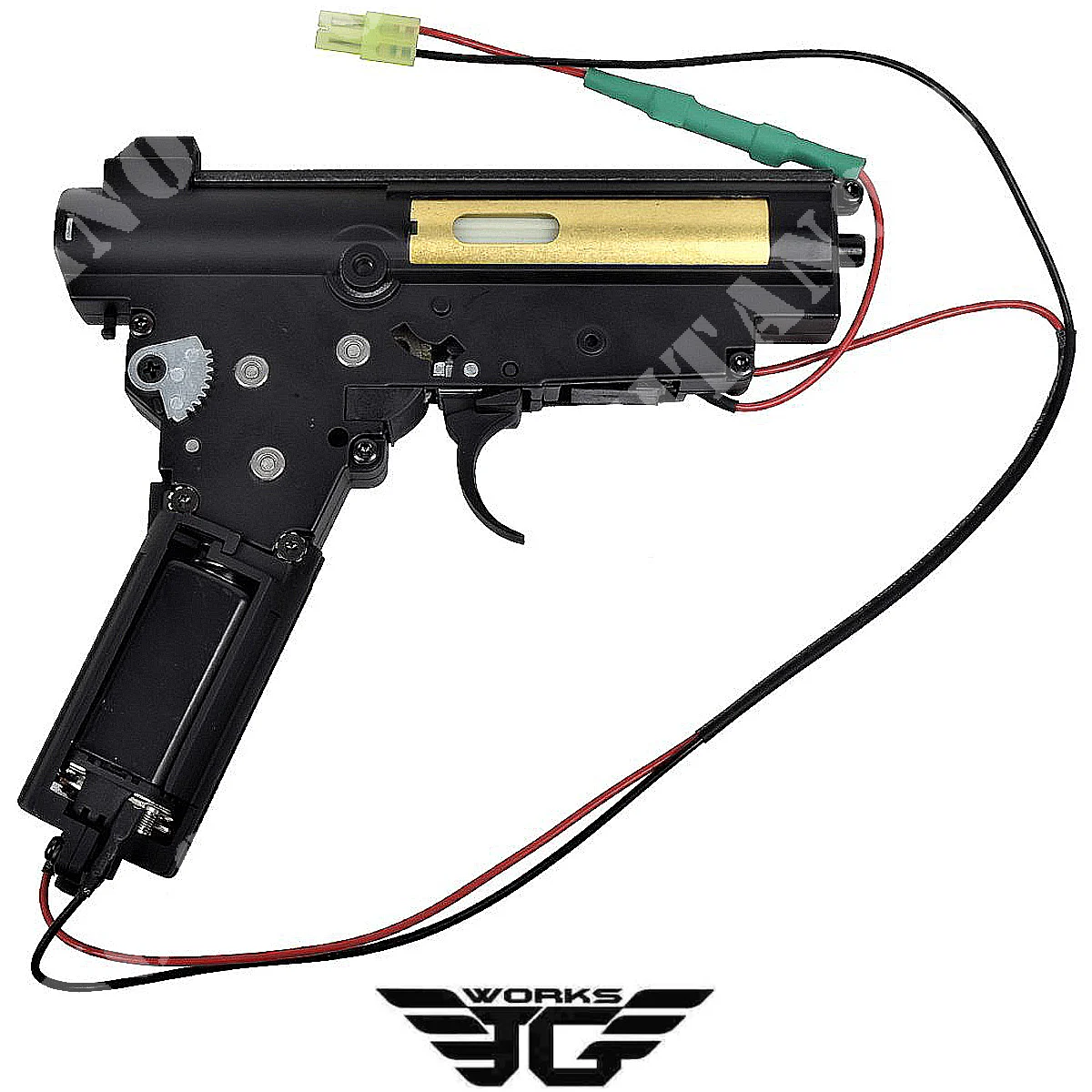 CAJA DE CAMBIOS COMPLETA CON MOTOR PARA AK47 SERIE JING GONG (A-X098)