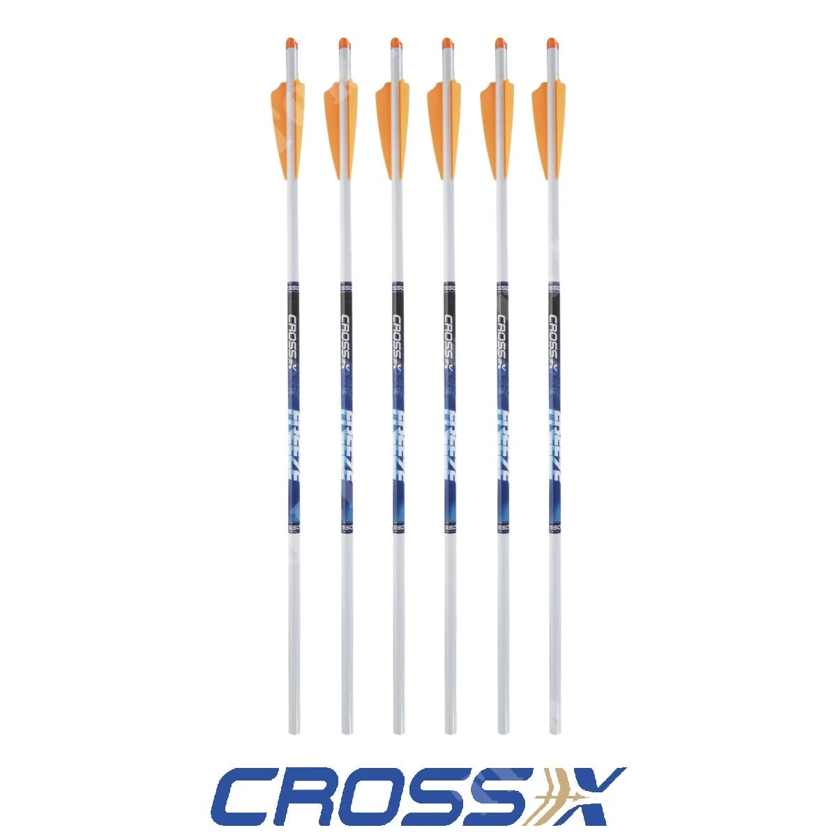 SET 6 DARDOS BANDOLERA CARBON FREEZE 20 "CROSS-X (53S347-6)