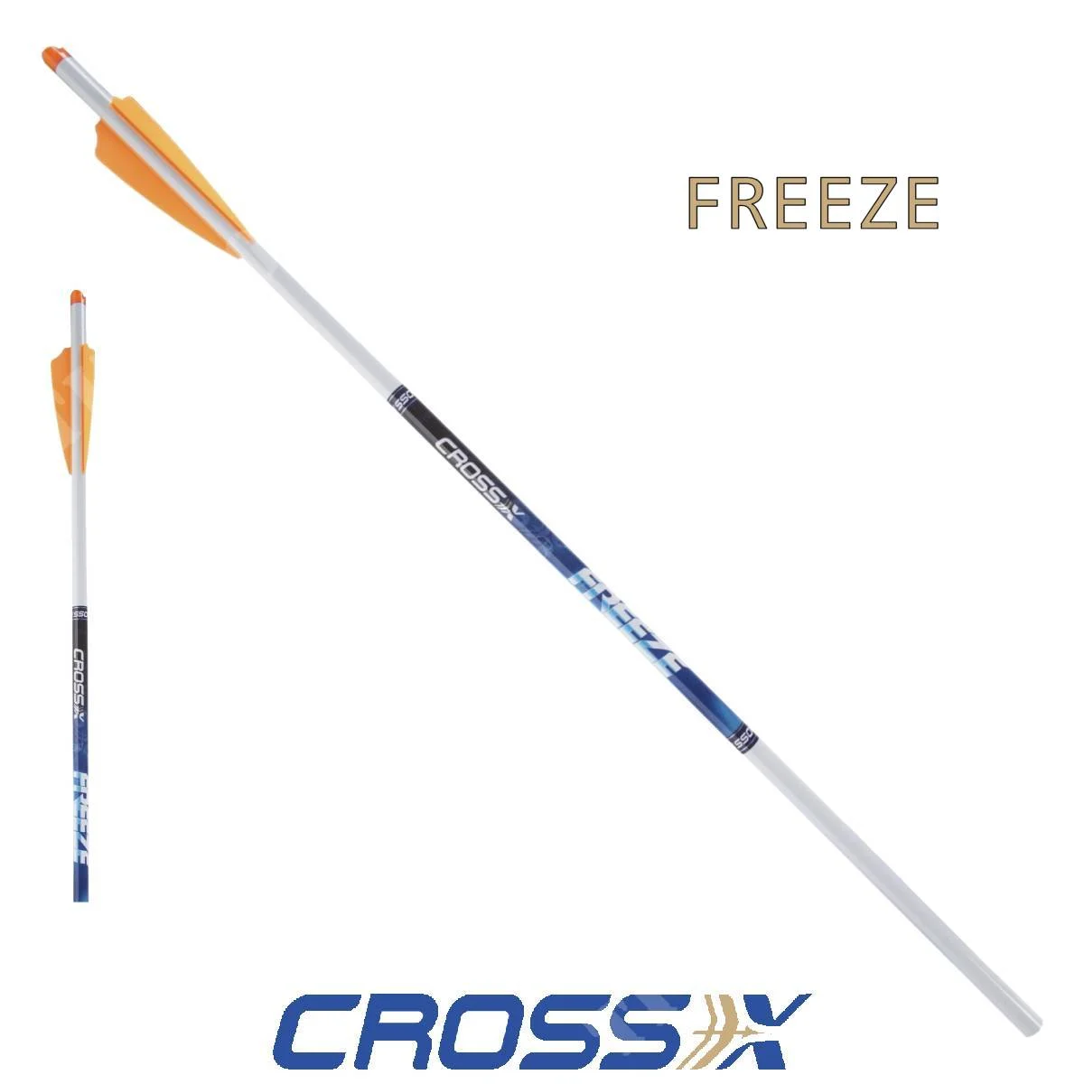 DART CROSSBOW CARBON FREEZE 20 "CROSS-X (53S347)