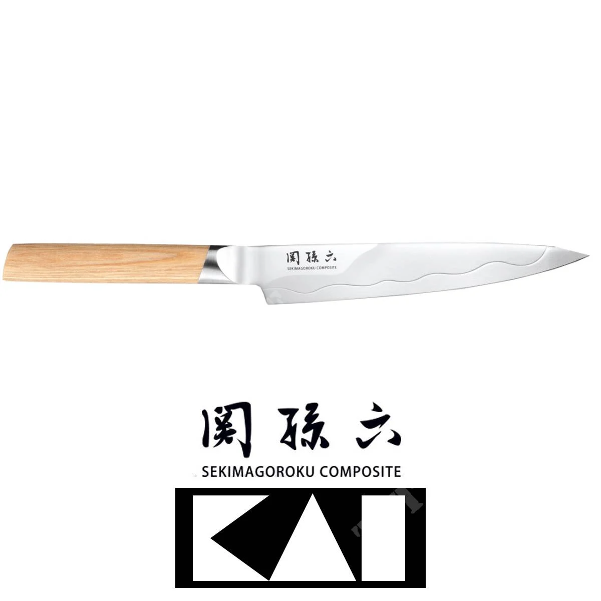 CUCHILLO UNIVERSAL KAI COMPUESTO SEKI MAGOROKU (KAI-MGC-0401)