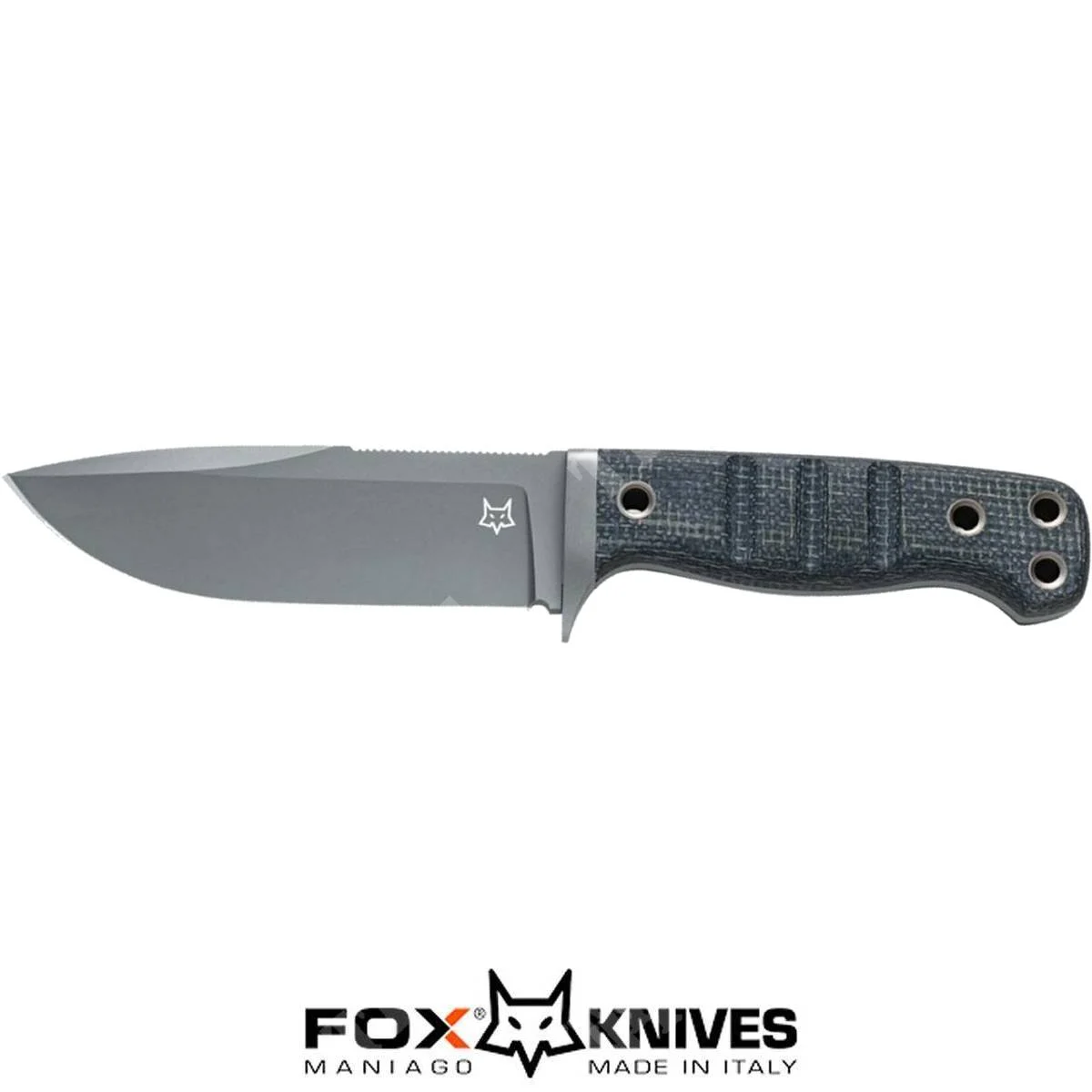 CUCHILLO DE HOJA FIJA FX-103 MICARTA FOX (FX-103 MB)