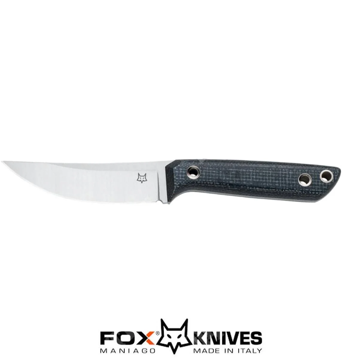 CUCHILLO HOJA FIJA FX-143 MICARTA FOX (FX-143 MB)