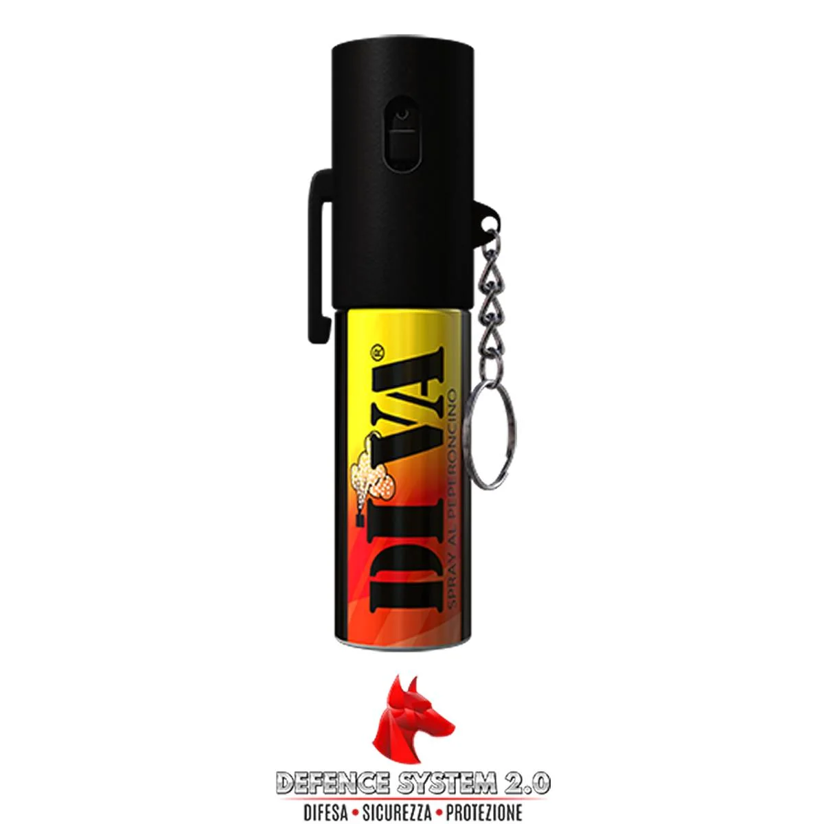 SPRAY CHILLI ANTIAGRESIÓN DIVA TOP CLASSIC (98130)
