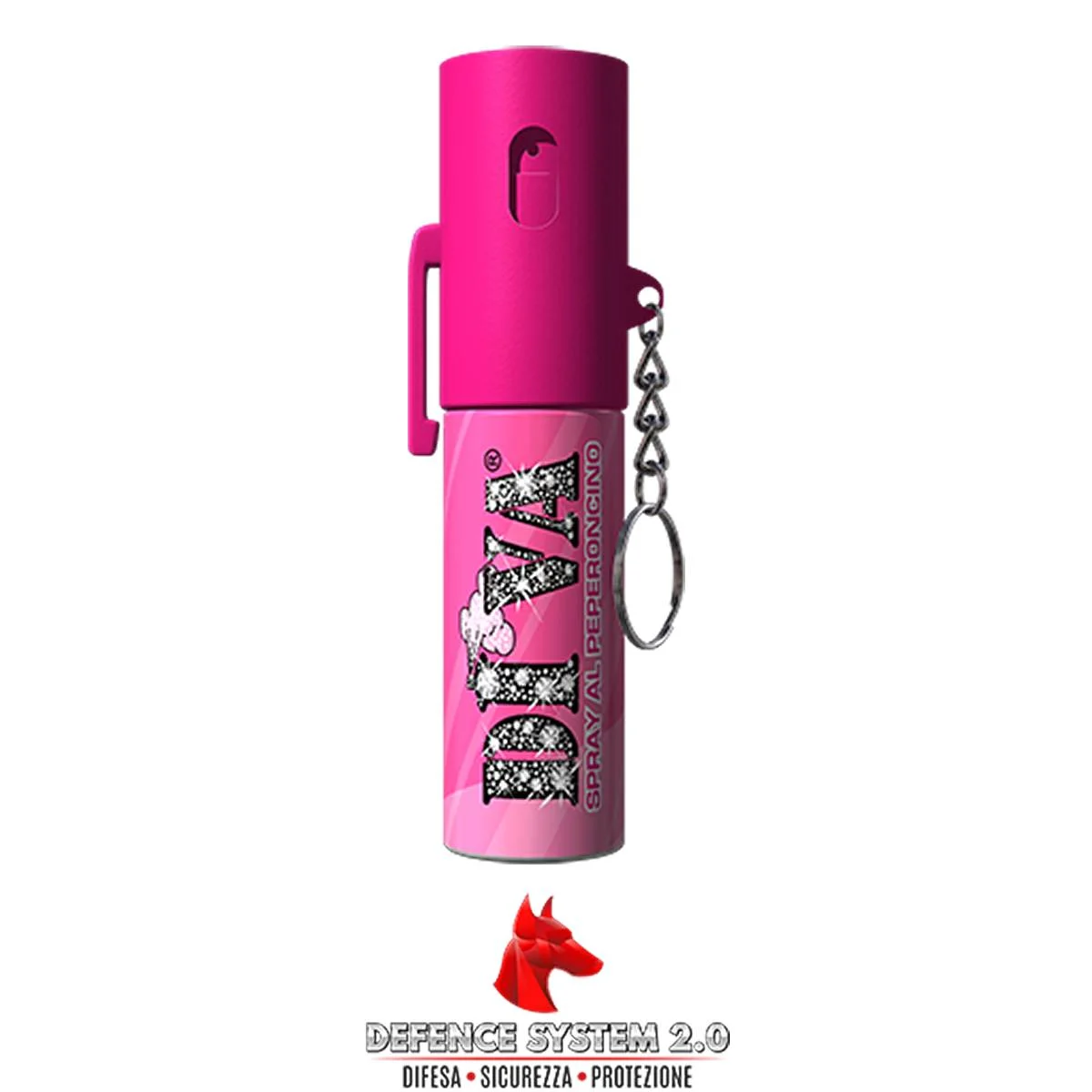SPRAY ANTIAGRESIÓN CON CHILI DIVA TOP PINK (09099)