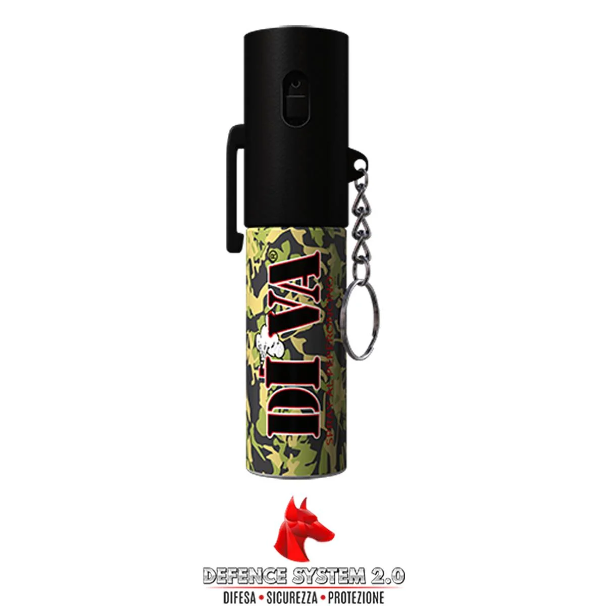 SPRAY ANTIAGRESIÓN CON CHILI DIVA TOP CAMO (98209)